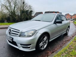 2013 Mercedes-Benz C Class 2.1 C220 CDI Blue Efficiency AMG Sport G-Tronic