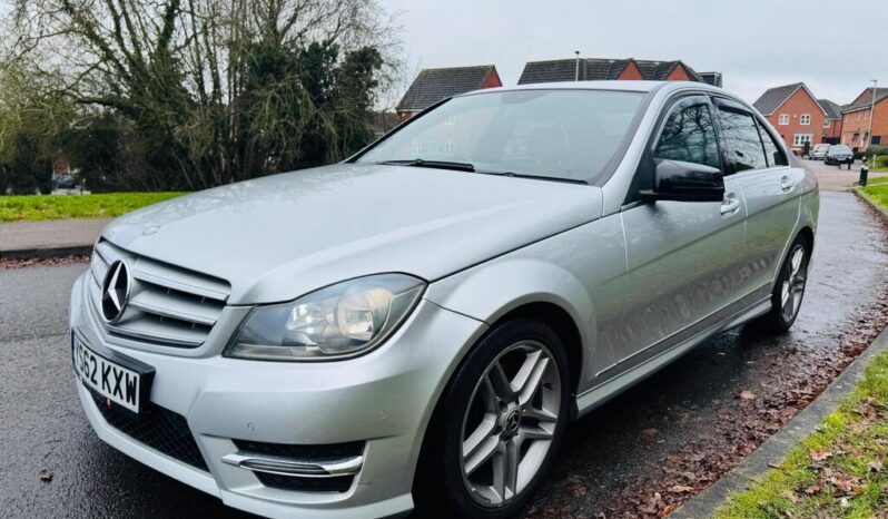 2013 Mercedes-Benz C Class 2.1 C220 CDI Blue Efficiency AMG Sport G-Tronic full