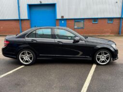 2009 Mercedes-Benz C Class 2.1 C220 CDI Sport Auto full