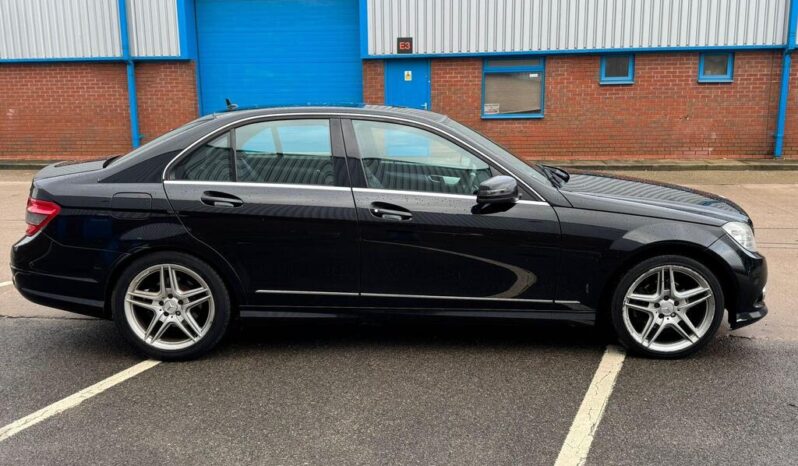 2009 Mercedes-Benz C Class 2.1 C220 CDI Sport Auto full