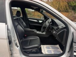 2009 Mercedes-Benz C Class 2.1 C220 CDI Sport Auto 4 4dr full