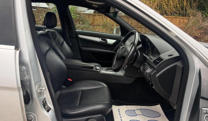 2009 Mercedes-Benz C Class 2.1 C220 CDI Sport Auto 4 4dr full