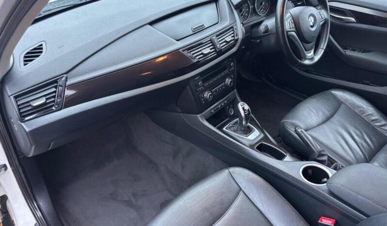 2012 BMW X1 2.0 18d X-Line Auto xDrive Euro 5 (s/s) 5dr full