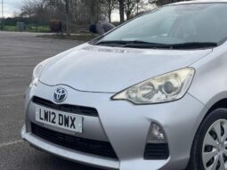 2012 Toyota Aqua 1.5 5dr