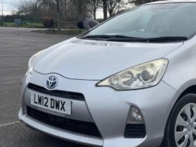 2012 Toyota Aqua 1.5 5dr