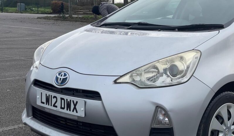 2012 Toyota Aqua 1.5 5dr full