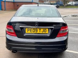 2009 Mercedes-Benz C Class 2.1 C220 CDI Sport Auto full