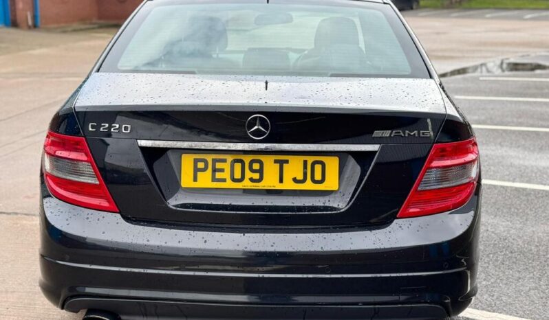 2009 Mercedes-Benz C Class 2.1 C220 CDI Sport Auto full