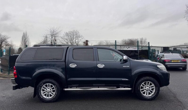 2012 Toyota Hilux 3.0 D-4D Invincible Auto 4WD full