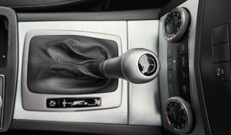 2009 Mercedes-Benz C Class 2.1 C220 CDI Sport Auto full