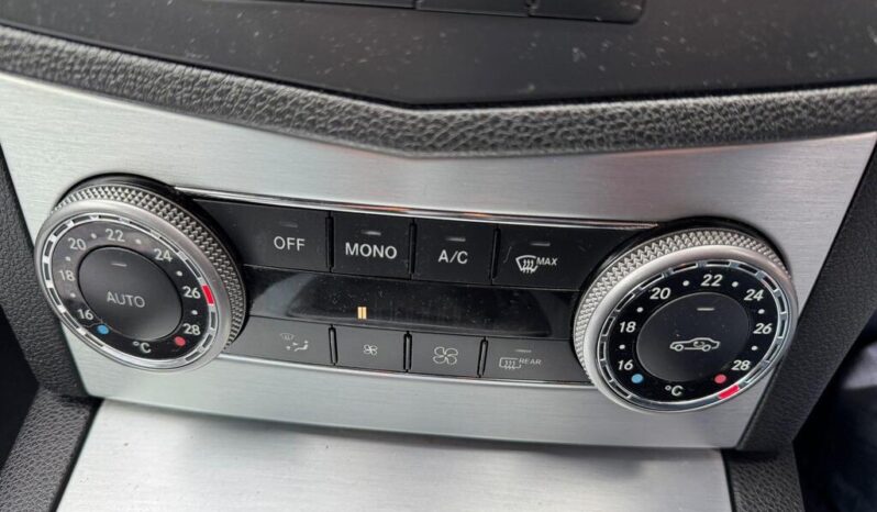 2009 Mercedes-Benz C Class 2.1 C220 CDI Sport Auto full