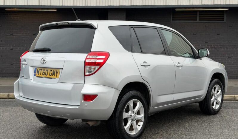 2011 TOYOTA RAV4 2.0 V-Matic XT-R Multidrive S 4WD 5dr full