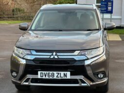 2018 Mitsubishi Outlander 2.4h Twin Motor 13.8kWh Juro CVT 4WD