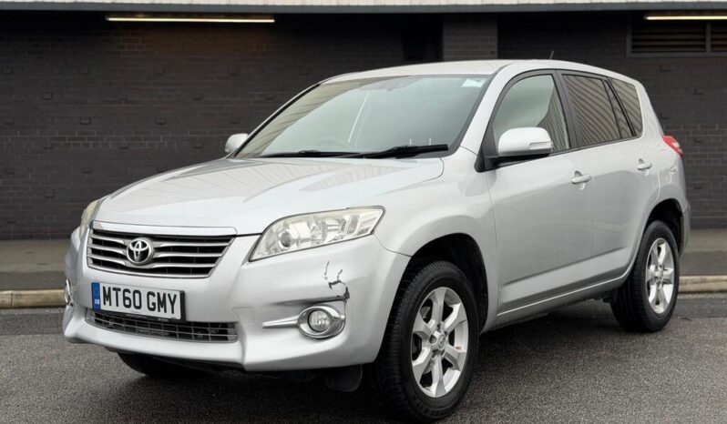 2011 TOYOTA RAV4 2.0 V-Matic XT-R Multidrive S 4WD 5dr full