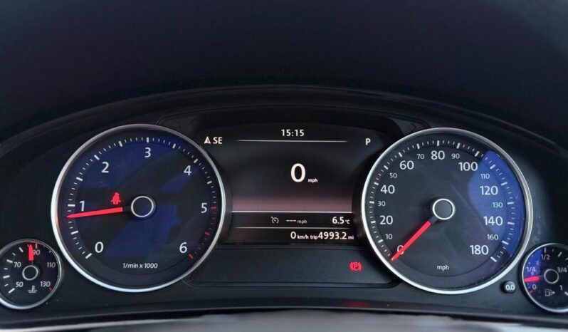 2016 Volkswagen Touareg 3.0 TDI V6 BlueMotion Tech R-Line Tiptronic 4WD full