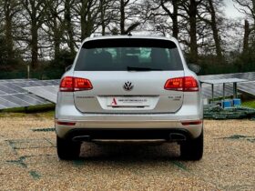 2015 Volkswagen Touareg 3.0 TDI V6 BlueMotion Tech R-Line Tiptronic 4WD