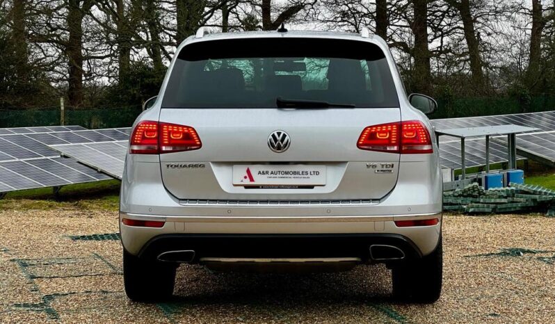 2015 Volkswagen Touareg 3.0 TDI V6 BlueMotion Tech R-Line Tiptronic 4WD full