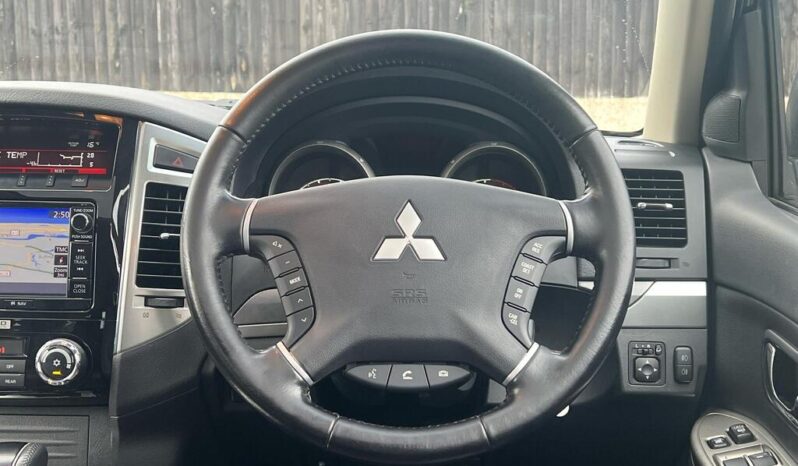 2018 Mitsubishi Shogun DI DC SG3, Auto 4WD full