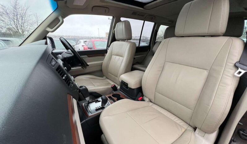 2014 Mitsubishi Shogun 3.2 DI-DC SG3 Auto 4WD Euro 5 5dr LWB full