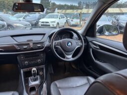 2012 BMW X1 2.0 18d X-Line Auto xDrive Euro 5 (s/s) 5dr full