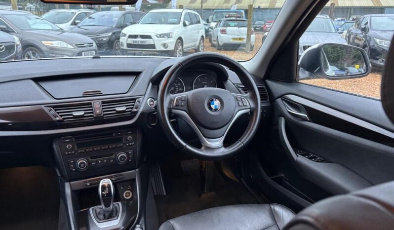 2012 BMW X1 2.0 18d X-Line Auto xDrive Euro 5 (s/s) 5dr full