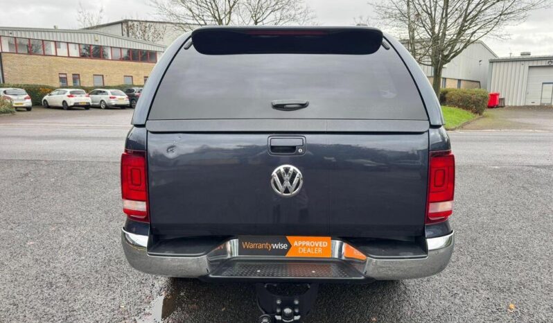2017 Volkswagen Amarok 3.0 TDI V6 BlueMotion Tech Highline Auto 4Motion full