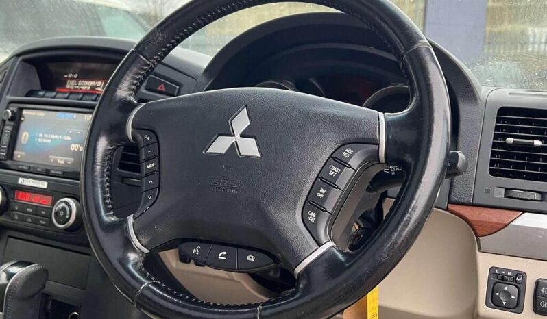 2014 Mitsubishi Shogun 3.2 DI-DC SG3 Auto 4WD Euro 5 5dr LWB full