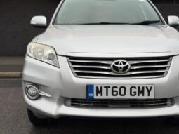 2011 TOYOTA RAV4 2.0 V-Matic XT-R Multidrive S 4WD 5dr