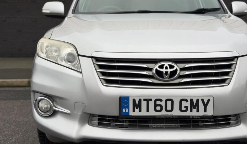 2011 TOYOTA RAV4 2.0 V-Matic XT-R Multidrive S 4WD 5dr full