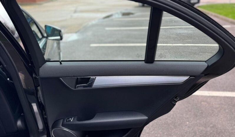 2009 Mercedes-Benz C Class 2.1 C220 CDI Sport Auto full