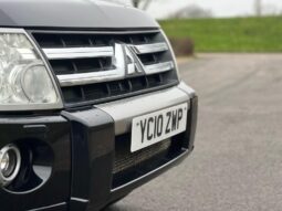 2010 Mitsubishi Shogun 3.2 DI-DC Diamond Auto 4WD Euro 5 5dr LWB full