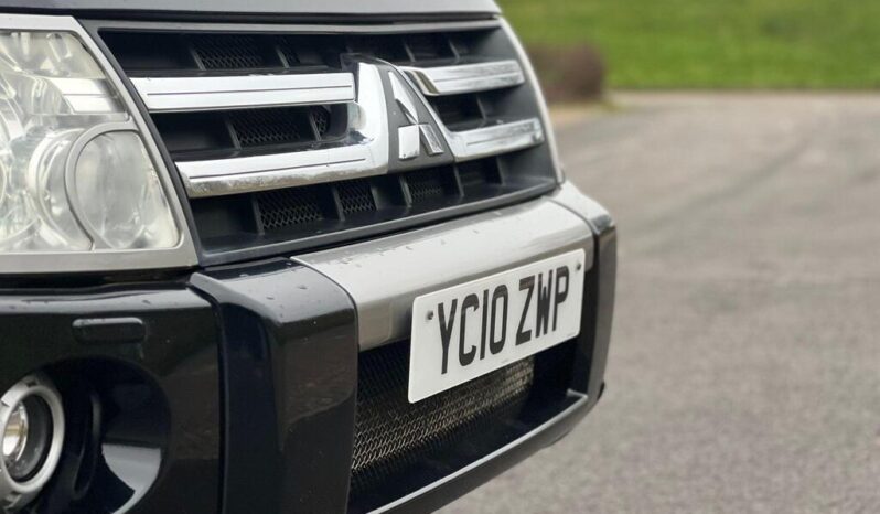 2010 Mitsubishi Shogun 3.2 DI-DC Diamond Auto 4WD Euro 5 5dr LWB full