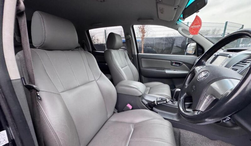 2012 Toyota Hilux 3.0 D-4D Invincible Auto 4WD full