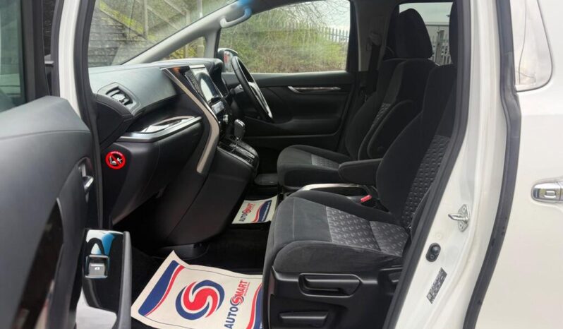 2016 Toyota Vellfire 2.5 PETROL|Z A EDITION|7 SEATS|AUTO|LUX| 5dr full