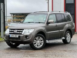 2014 Mitsubishi Shogun 3.2 DI-DC SG3 Auto 4WD Euro 5 5dr LWB full