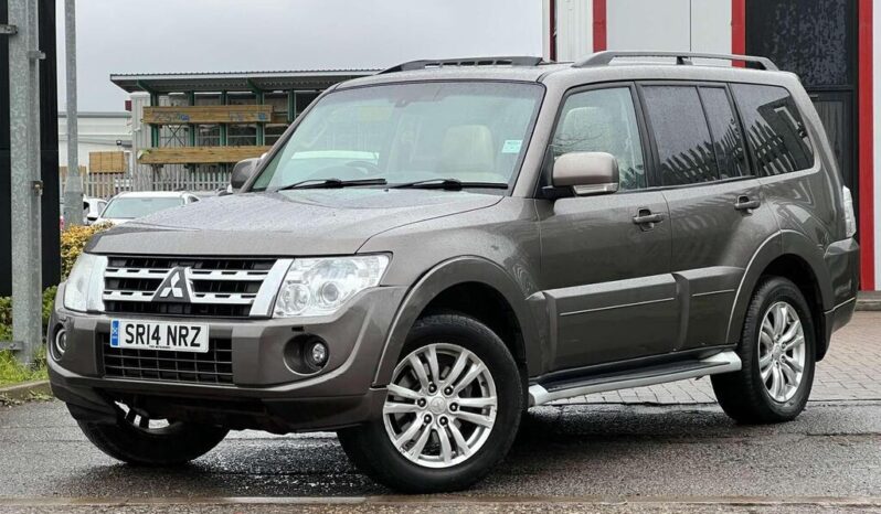 2014 Mitsubishi Shogun 3.2 DI-DC SG3 Auto 4WD Euro 5 5dr LWB full