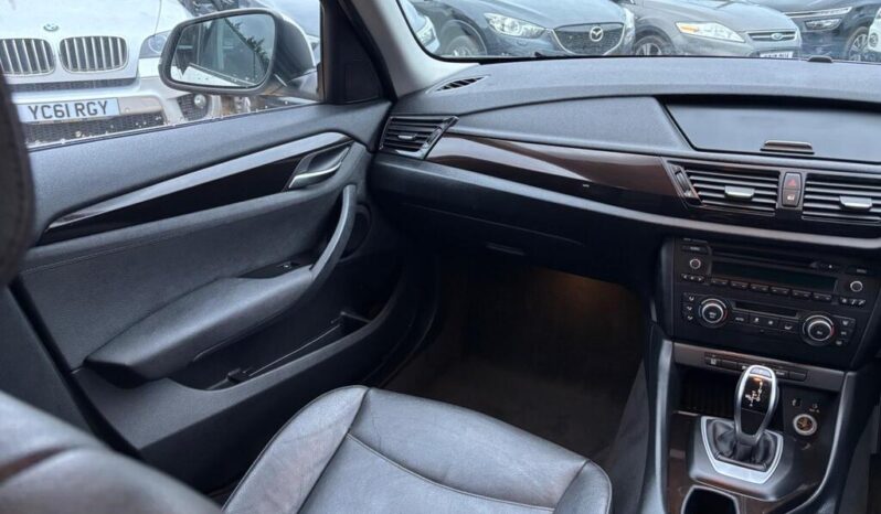 2012 BMW X1 2.0 18d X-Line Auto xDrive Euro 5 (s/s) 5dr full