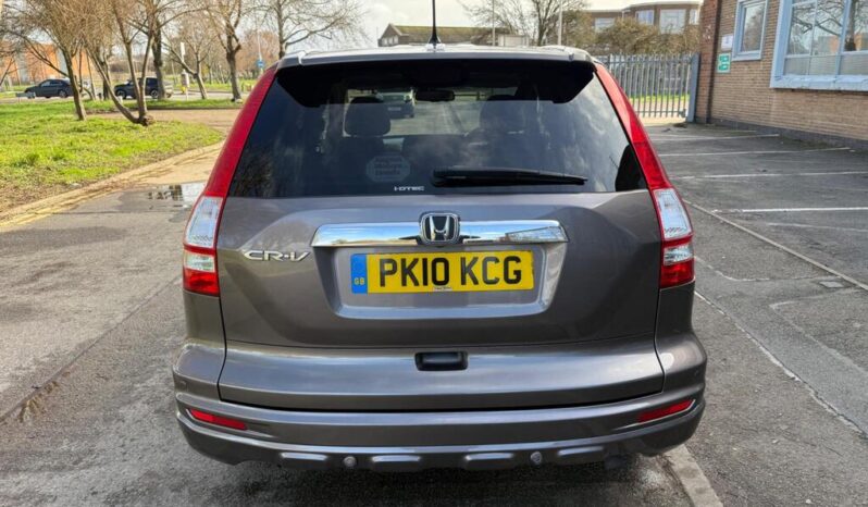2010 Honda CR-V 2.2 i-DTEC EX Auto 4WD Euro 5 5dr full