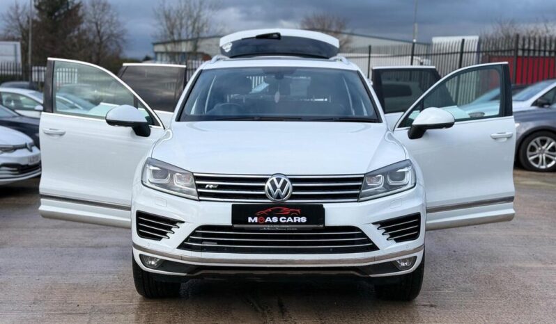 2016 Volkswagen Touareg 3.0 TDI V6 BlueMotion Tech R-Line Tiptronic 4WD full