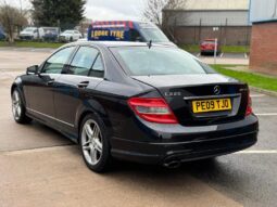 2009 Mercedes-Benz C Class 2.1 C220 CDI Sport Auto full