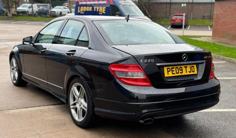 2009 Mercedes-Benz C Class 2.1 C220 CDI Sport Auto full