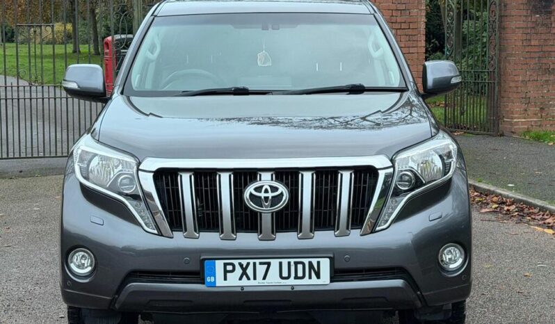 2017 Toyota Land Cruiser 2.8D Icon Auto 4WD full