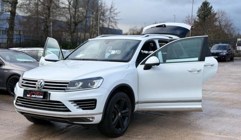 2016 Volkswagen Touareg 3.0 TDI V6 BlueMotion Tech R-Line Tiptronic 4WD full
