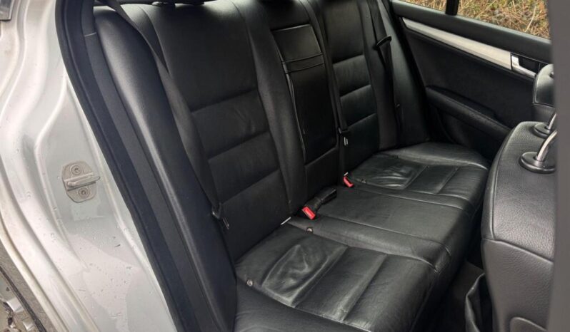 2009 Mercedes-Benz C Class 2.1 C220 CDI Sport Auto 4 4dr full