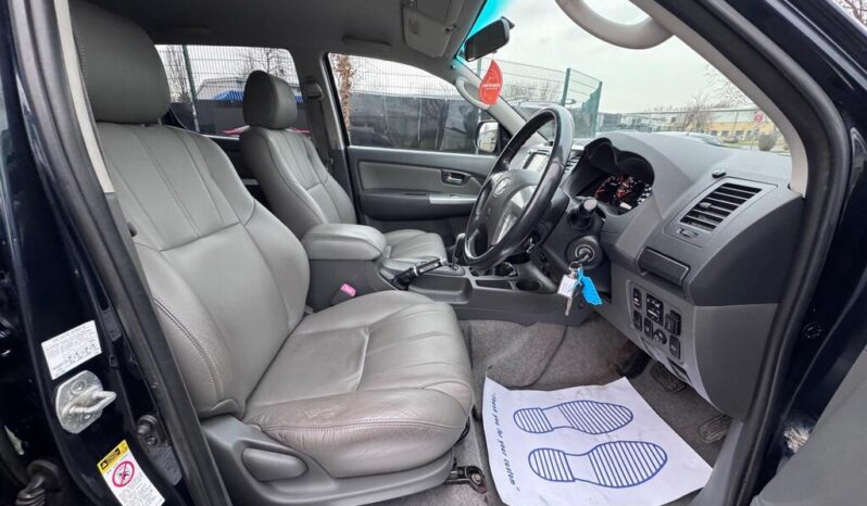 2012 Toyota Hilux 3.0 D-4D Invincible Auto 4WD full