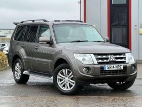 2014 Mitsubishi Shogun 3.2 DI-DC SG3 Auto 4WD Euro 5 5dr LWB