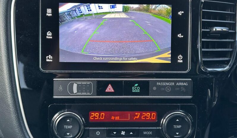 2018 Mitsubishi Outlander 2.4h Twin Motor 13.8kWh Juro CVT 4WD full