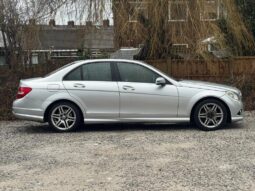 2009 Mercedes-Benz C Class 2.1 C220 CDI Sport Auto 4 4dr full