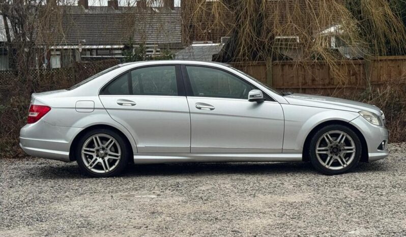 2009 Mercedes-Benz C Class 2.1 C220 CDI Sport Auto 4 4dr full