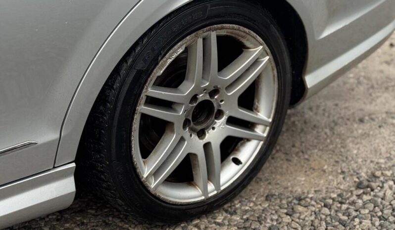 2009 Mercedes-Benz C Class 2.1 C220 CDI Sport Auto 4 4dr full